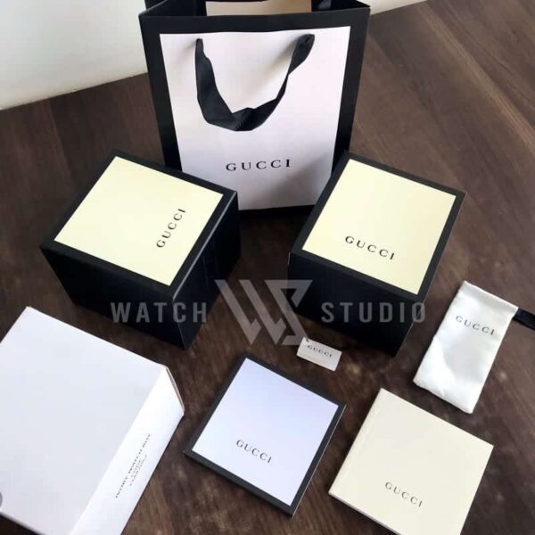 Gucci Original Showroom Box & Kit