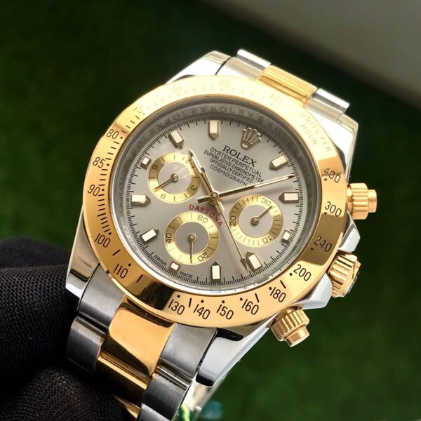 Rolex Cosmograph Daytona Two Tone Gold Automatic Mens Watch - Image 4