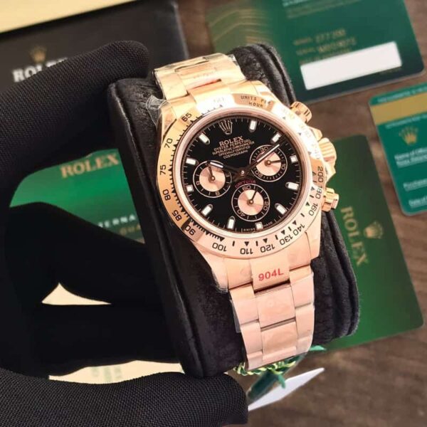 Rolex Daytona Cosmograph Swiss ETA Machinery Self Winding Automatic Mens Watch - Image 3