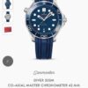 Omega Seamaster Co-Axial Limited Edition Strong Special Dial Mens Swiss ETA Watch - Image 2