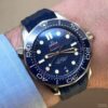 Omega Seamaster Co-Axial Limited Edition Strong Special Dial Mens Swiss ETA Watch - Image 4