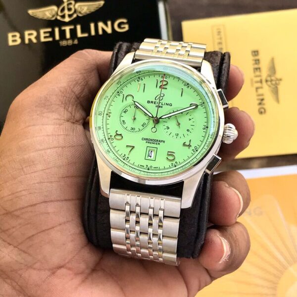 Breitling Chronograph Premier Japanese Quality Men’s Watch