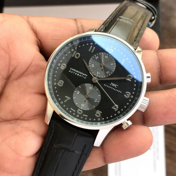 Iwc Schaffhausen Portugieser Swiss Made Automatic Mens Watch - Image 3