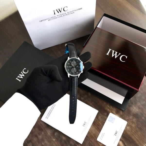 Iwc Schaffhausen Portugieser Swiss Made Automatic Mens Watch - Image 6