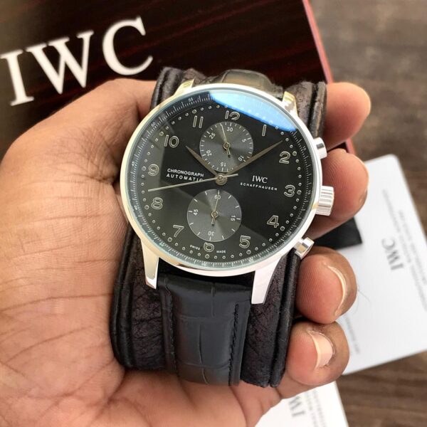 Iwc Schaffhausen Portugieser Swiss Made Automatic Mens Watch