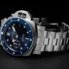 Panerai Submersible Stainless Steel Blue Swiss Automatic Men’s Watch - Image 4