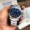 Panerai Submersible Stainless Steel Blue Swiss Automatic Men’s Watch