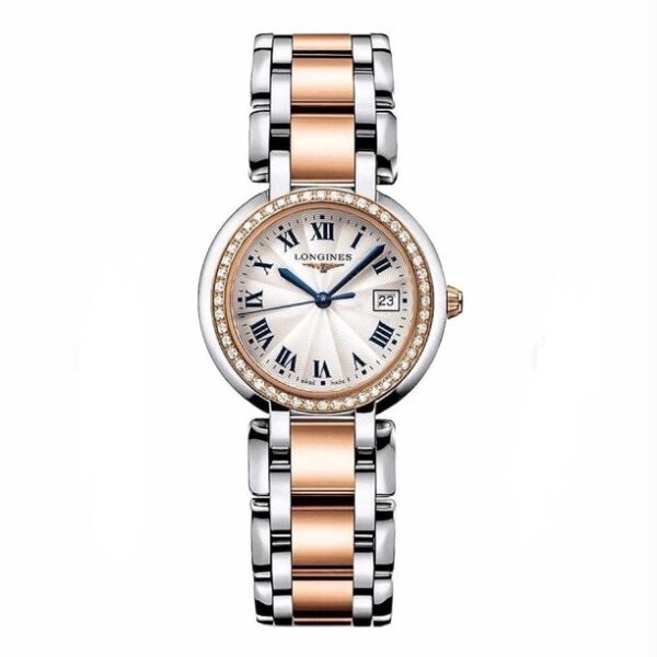 Longines PrimaLuna Japanese Quartz 30mm Womens Watch - Image 2