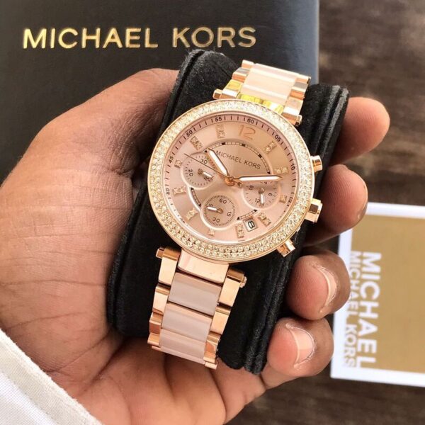 MICHAEL MK5896 Parker Chronograph Watch for Women’s