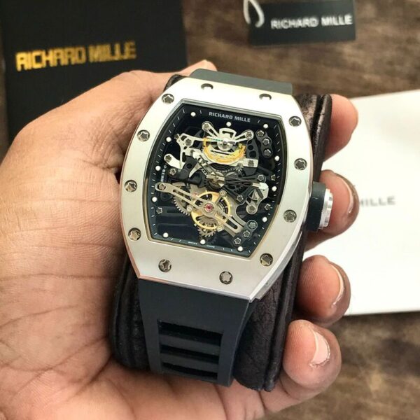 Richard Mille RM 057 Tourbillon Semi ETA Mens Watch