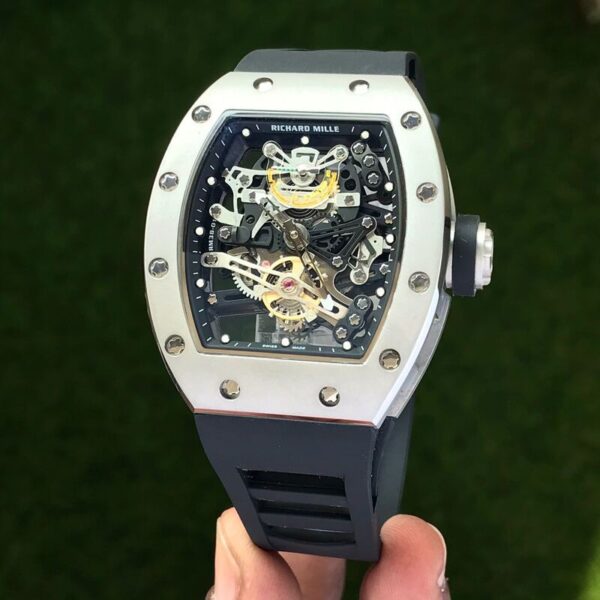 Richard Mille RM 057 Tourbillon Semi ETA Mens Watch - Image 2