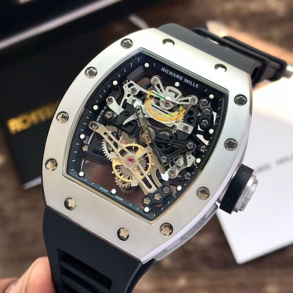 Richard Mille RM 057 Tourbillon Semi ETA Mens Watch - Image 3