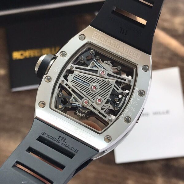 Richard Mille RM 057 Tourbillon Semi ETA Mens Watch - Image 4