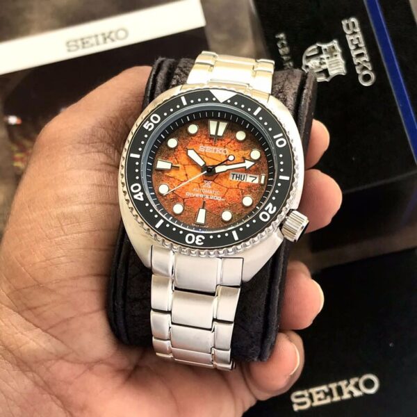 Seiko PROSPEX Prospex Solar Diver Automatic Mens Watch