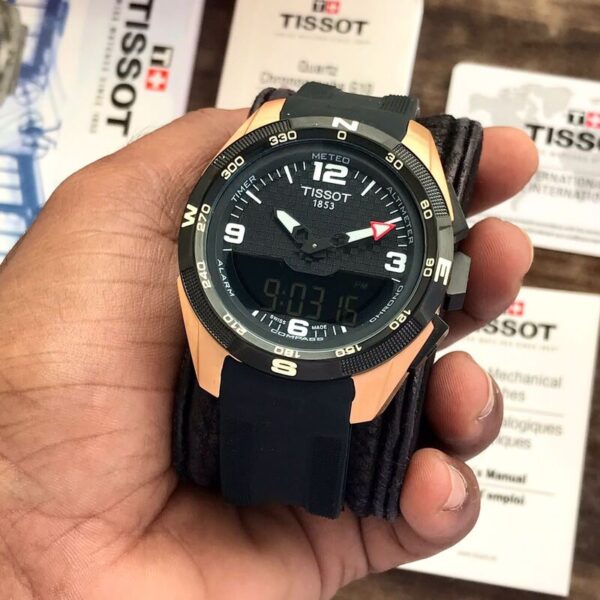 Tissot T-Touch Expert Solar Special Edition Watch, 45mm Japanese Mens Watch