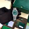Rolex SkyDweller Stainless Steel Green Dial & Jubli Chain Strap Japanese Automatic Master Quality Men’s Watch - Image 5