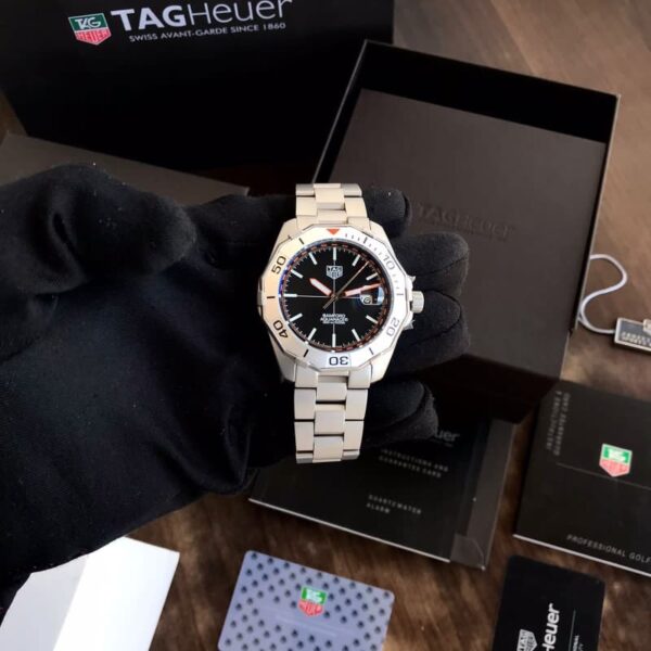 Tag Heuer Bamford Aquaracer Limited Edition Stainless Steel Japanese Master Quality Automatic Mens Watch - Image 8