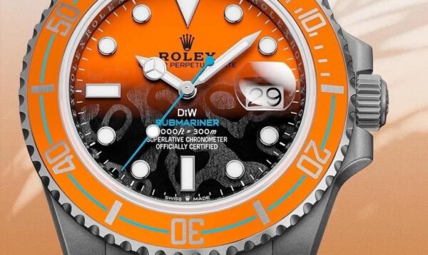 Rolex Submariner Persimmon 41mm DiW Limited Edition Japanese Automatic Master Quality Men’s Watch - Image 4