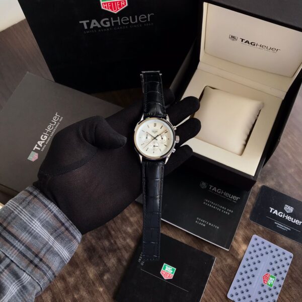 Tag Heuer Carrera 160 Years Anniversary Limited Edition Mens Watch - Image 7