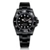 Rolex Submariner Full Black Stainless Steel Japanese Master Quality Mens Watch - Image 2