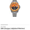 Rolex Submariner Persimmon 41mm DiW Limited Edition Japanese Automatic Master Quality Men’s Watch - Image 2