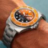 Rolex Submariner Persimmon 41mm DiW Limited Edition Japanese Automatic Master Quality Men’s Watch - Image 6