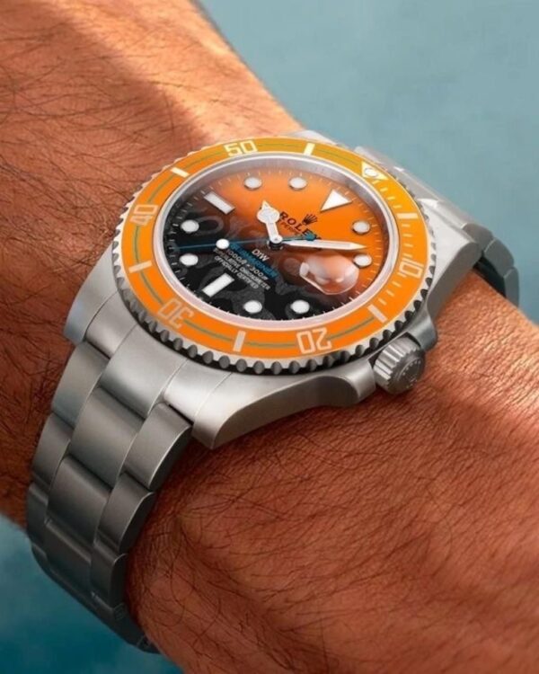 Rolex Submariner Persimmon 41mm DiW Limited Edition Japanese Automatic Master Quality Men’s Watch - Image 6