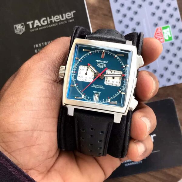 TAG Heuer Carerra Monaco Special Edition Re-Imagines Japanese Quartz Mens Watch