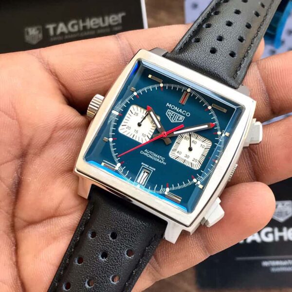 TAG Heuer Carerra Monaco Special Edition Re-Imagines Japanese Quartz Mens Watch - Image 5