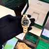 Rolex Submariner Stainless Steel Full Gold & Black Dial Japanese Automatic Master Quality Men’s Watch - Image 9