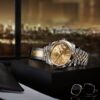 Rolex Date Just 41 Two Tone Gold Dial jubli Bracelet  Japanese Master Quality Automatic Men’s Watch - Image 5