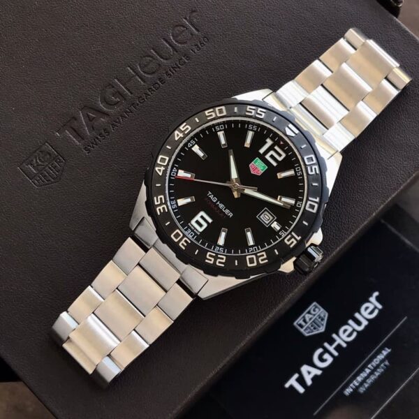 Tag Heuer Formula 1 Stainless Steel Black Dial Japanese Quartz Master Quality Men’s Watch