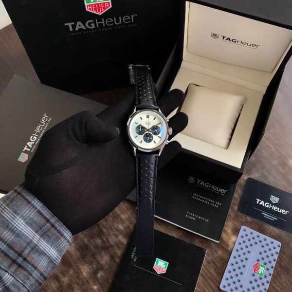 Tag Heuer Grand Carrera 60th Anniversary Limited Edition Japanese Master Quality Mens Watch - Image 7