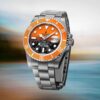 Rolex Submariner Persimmon 41mm DiW Limited Edition Japanese Automatic Master Quality Men’s Watch - Image 5