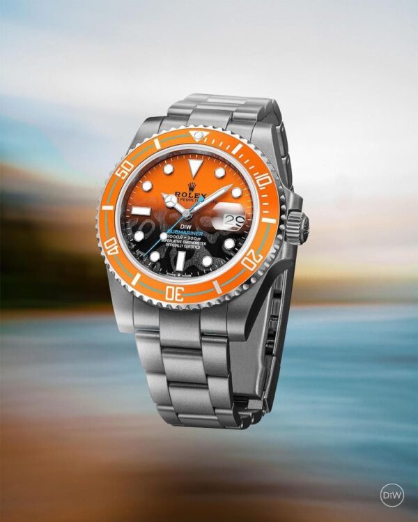 Rolex Submariner Persimmon 41mm DiW Limited Edition Japanese Automatic Master Quality Men’s Watch - Image 5