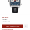 TAG Heuer Carerra Monaco Special Edition Re-Imagines Japanese Quartz Mens Watch - Image 2
