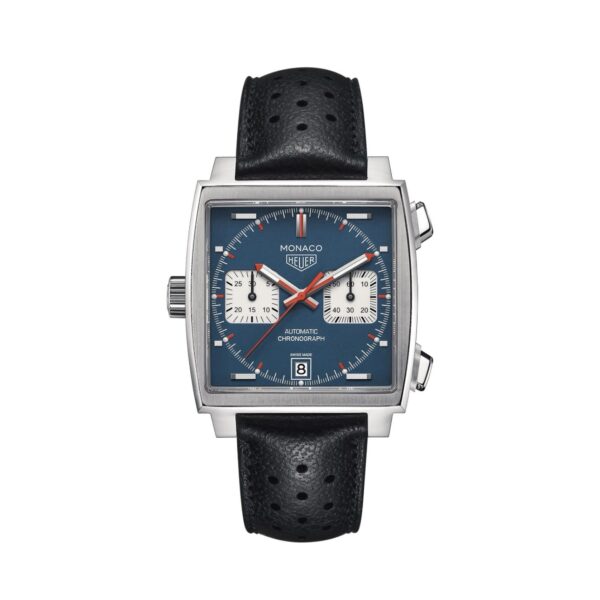 TAG Heuer Carerra Monaco Special Edition Re-Imagines Japanese Quartz Mens Watch - Image 3