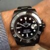 Rolex Submariner Full Black Stainless Steel Japanese Master Quality Mens Watch - Image 4