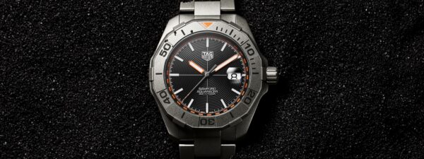 Tag Heuer Bamford Aquaracer Limited Edition Stainless Steel Japanese Master Quality Automatic Mens Watch - Image 3