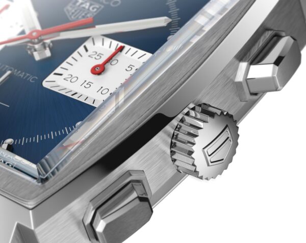 TAG Heuer Carerra Monaco Special Edition Re-Imagines Japanese Quartz Mens Watch - Image 4