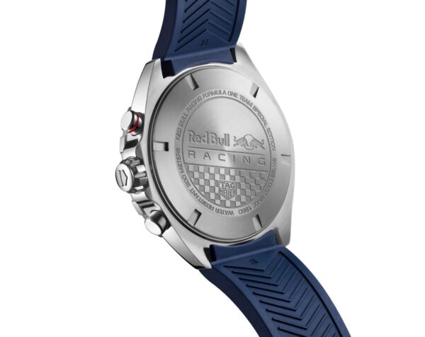 TAG Heuer
Formula 1 X Red Bull Racing Blue Rubber Belt Special Edition Master Quality Mens Watch - Image 11