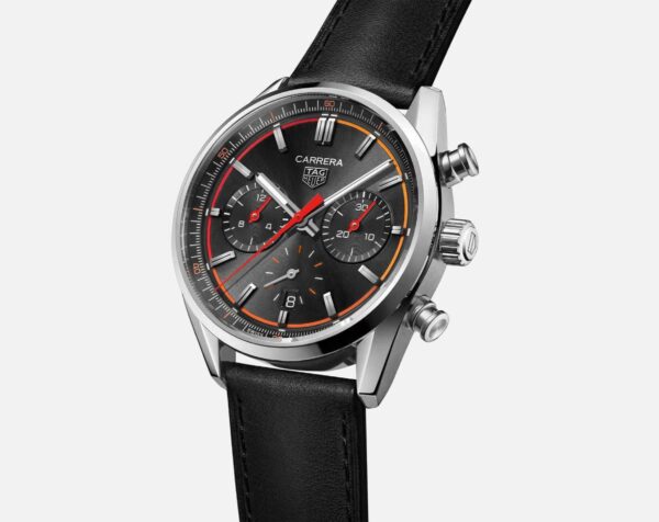 Tag Heuer Carrera Japanese Machinery Black Dial Master Quality Mens Watch - Image 3