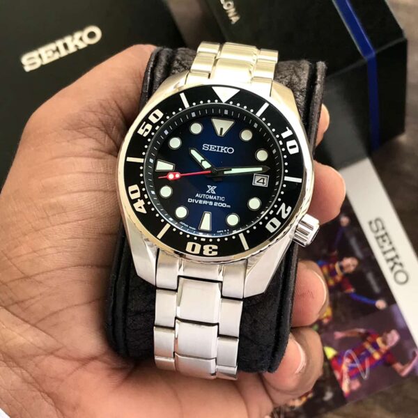 Seiko Diver 200m Japanese Stainless Steel Automatic Mens Watch