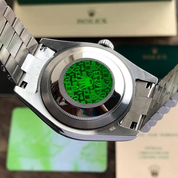 Rolex Submariner Hulk Limited Edition Silver Tone Green Dial Japanese Master Quality Automatic Men’s Watch - Image 9