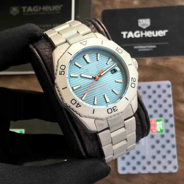 Tag Heuer Aqua-racer Professional 200 Solar-graph Premium Automatic Mens Watch - Image 4