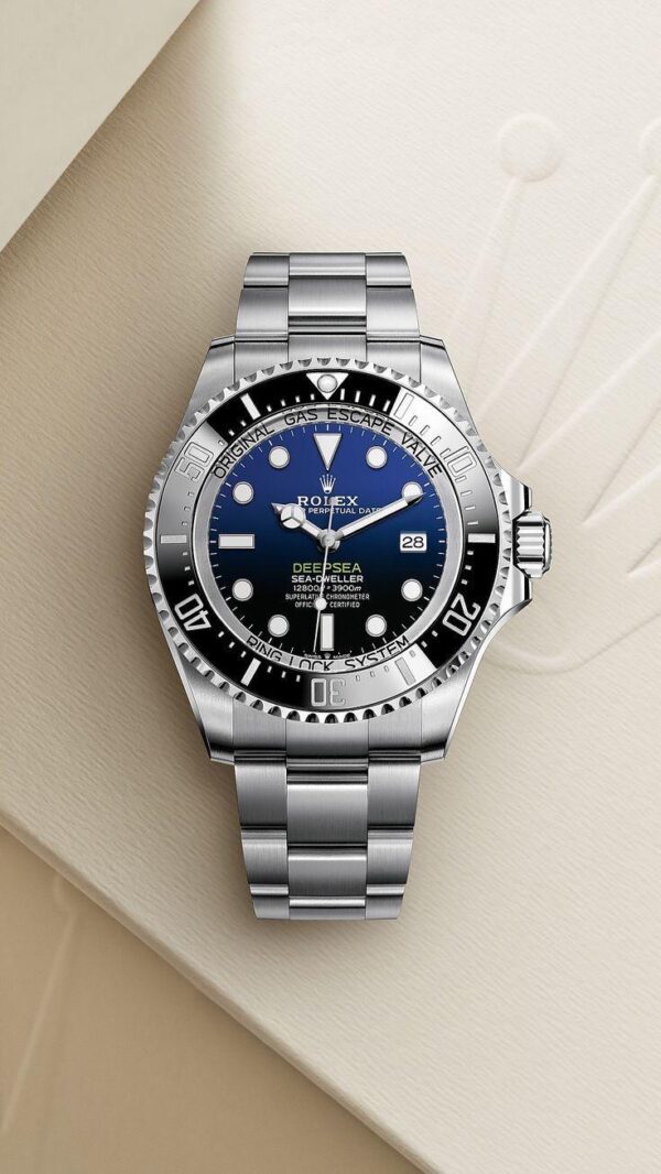 Rolex Deepsea Swiss Automatic Premium Quality Mens Watch - Image 2