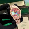Rolex Day-Date Puzzle Dial Swiss Automatic Mens Watch - Image 4