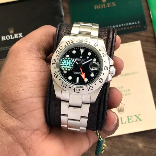 Rolex Explorer || Premiums Automatic Stainless Steel Black Dial Mens Watch