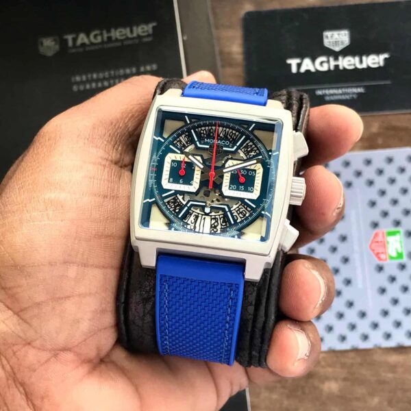 Tag Heuer Monaco Chronographs Japanese Quality Mens Watch