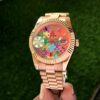 Rolex Day-Date Puzzle Dial Swiss Automatic Mens Watch - Image 3